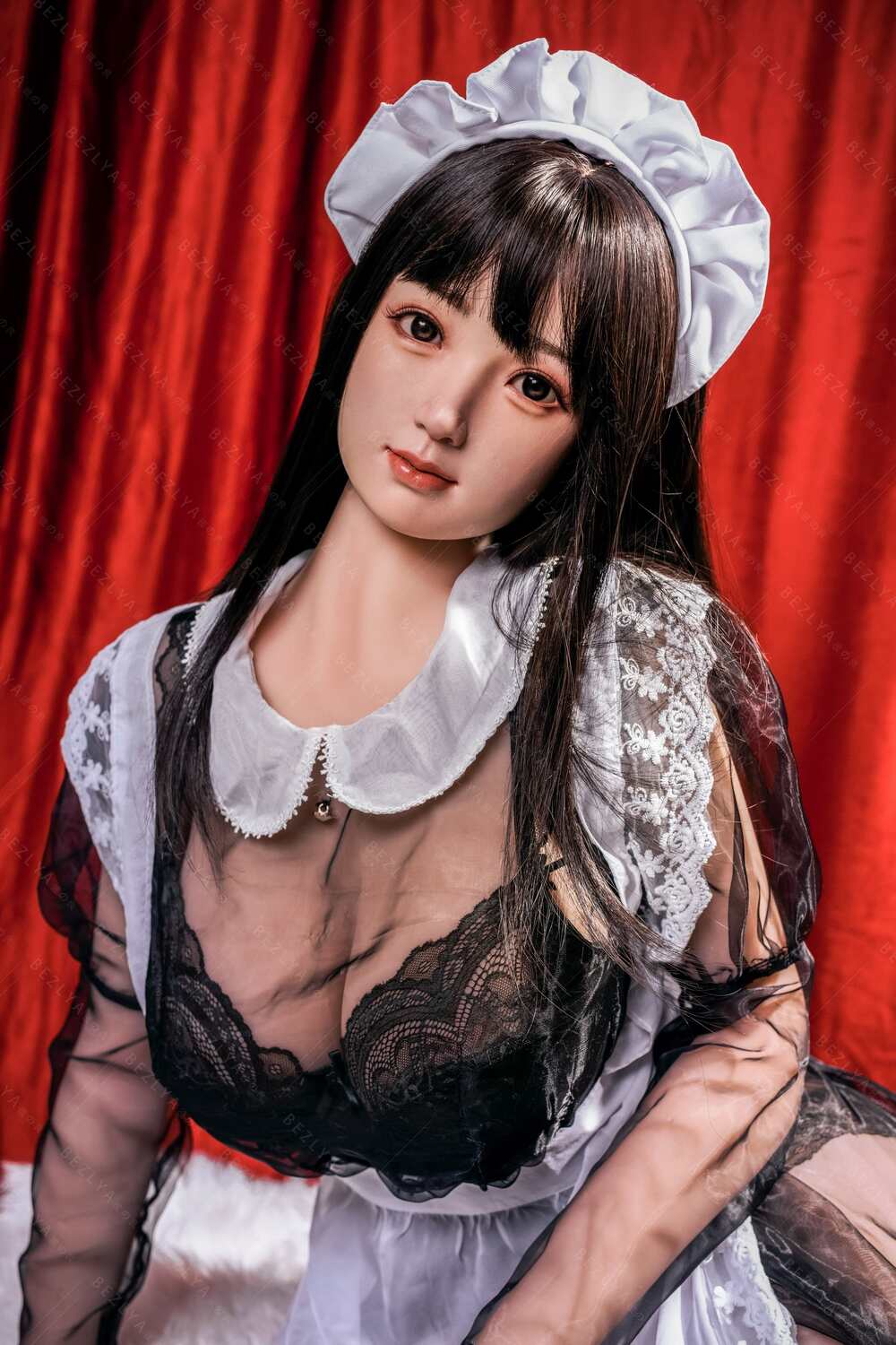 155cm/5ft1 F-cup Silicone Head Sex Doll – Ivy Terry - FavDoll